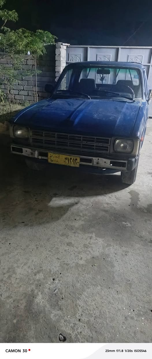 بيكم موديل 82 محرك كير اكسن شرط
شاصي نظيف... السيارة داخلة هزة  وايرمنية شغالة 
نشاط فول صدرها معمر. شرعي متوفي  مابيها وكالة ابيع مكاتبة فقط السعر 16 وبيها مجال.. مو شراي لا تخابر 
***********

نص مكتوب في الصور:
- CAMON 30 • 23mm f/1.8 1/20s ISO5356
- CAMON 30 23mm f/1.8 1/17s ISO6743
- CAMON 30 • 23mm f/1.8 1/25s ISO2254