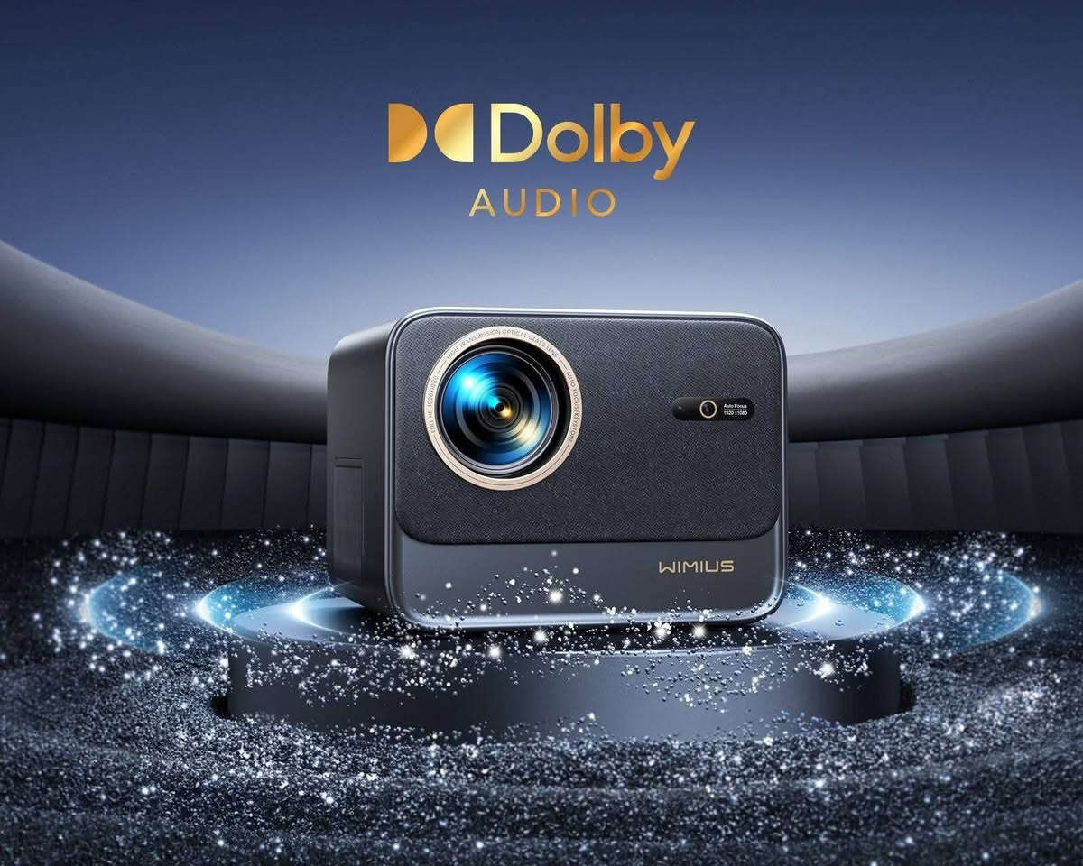 🔥جهاز العرض wimus  k9 ✔️smart projector ✔️🔥
السعر 100 الف دينار الجهاز مشتغل اقل من ١٠ ساعات فقط الملحقات كلها بالنايلون بعد
 هو من احدث أجهزة العرض الذكي يعرض بدقة أصلية تبلغ Full HD (1080P)  الوان سينمائية بأعلى دقة 📽️🎥
بعد ما تحتاج تروح للسينما جبتلك السينما البيتك 🥰😍
يتميز بمواصفات محبوبة 🥰
*** يدعم إدخال فيديو 4K، ويتميز بوظائف التركيز التلقائي وتصحيح الانحراف التلقائي لسهولة الإعداد. (أوتو فوكس )
المواصفات الرئيسية :-
***يتميز جهاز العرض wimius k9بمواصفات متقدمة تجعله مناسبًا لتجربة السينما المنزلية: 
الدقة والسطوع: 
***  الدقة الأصلية: 1920 × 1080 بكسل (Full HD).
*** دعم 4K: يقبل إشارات فيديو بدقة 4K.
*** السطوع: حوالي 1500 لومن ANSI. و 40.000 لومن
***  نسبة التباين: 50000:1
*** محرك بصري محكم الغلق: تصميم لمنع دخول الغبار وتقليل البقع السوداء على الشاشة.
*** المنافذ: يشمل منفذي HDMI، ومنفذي USB، ومنفذ AV، ومنفذ صوت 3.5 ملم.
*** عمر المصباح: يصل عمر مصباح LED إلى 180.000 ساعة. 
المواصفات 
*** الدقة والسطوع: دقة عرض أصلية Full HD (1920x1080) مع دعم لفك تشفير محتوى 4K وسطوع يصل إلى 1500 ANSI Lumens.
*** النظام الذكي: يعمل بنظام Linux المدمج الذي يوفر وصولاً مباشراً لتطبيقات مثل Netflix وYouTube وPrime Video وHulu.
*** الصوت: مزود بمكبرات صوت مزدوجة بقدرة 10 واط أو 20 واط (حسب الإصدار) تدعم تقنية Dolby Audio لتجربة صوت محيطي.
*** الضبط التلقائي: يتميز بخاصية التركيز التلقائي (Auto Focus) وتصحيح انحراف الصورة (Keystone) سداسي الأبعاد لضمان صورة مستقيمة وواضحة في ثوانٍ. 
الاتصال والمميزات الإضافية:
*** لاسلكياً: يدعم تقنية WiFi 6 الأسرع للبث، وBluetooth 5.2 ثنائي الاتجاه لتوصيل سماعات خارجية أو استخدامه كمكبر صوت.
*** المنافذ: يحتوي على منافذ HDMI مزدوجة، ومنافذ USB، ومنفذ شبكة RJ45، ومخرج صوت. كذلك ايثرنت 
*** التصميم: يتميز بنظام بصري محكم الإغلاق (Fully Sealed) لمنع دخول الغبار، مما يطيل عمر المصباح الذي يصل لآلاف الساعات.
الجهاز بعدهة بالضمان 
السعر  ١٠٠   الف دينار 
رقم الهاتف ***********
 وتوجد خدمة توصيل 5 آلاف لكافة انحاء العراق
