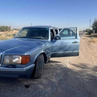 مرسيدس رئاسي • موديل ١٩٩٠ • رقم بغداد