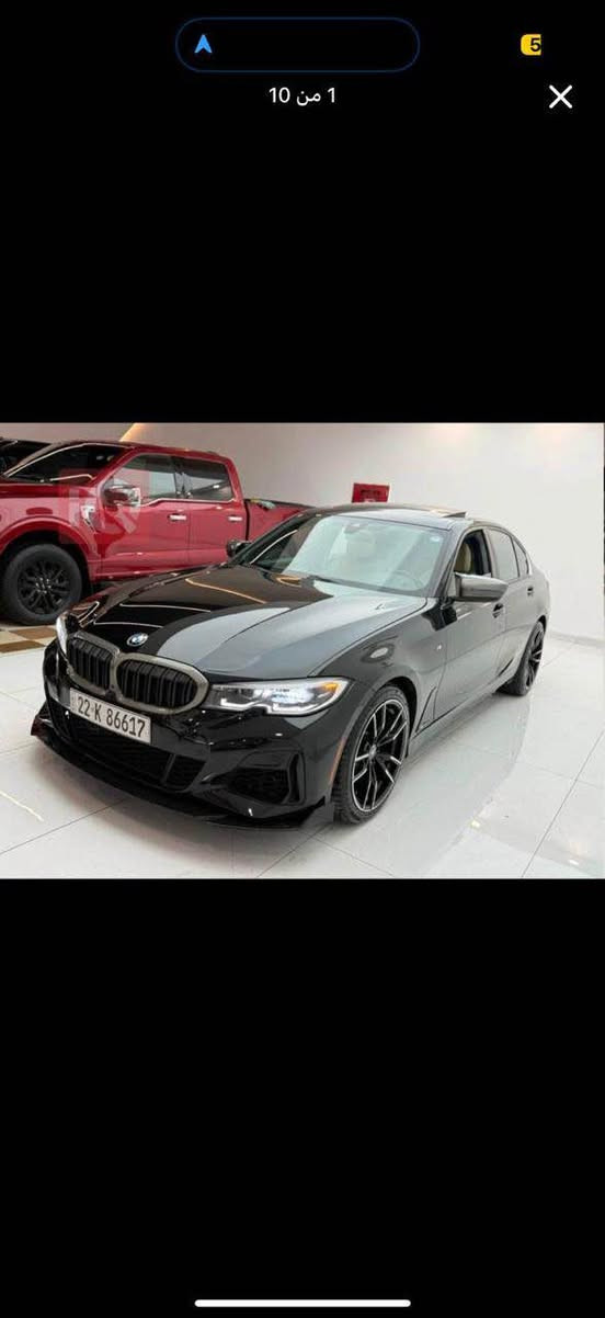 بي ام 330i • ٢٠٢١ • حادث