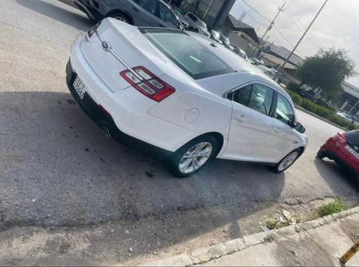 ‎فۆرد تۆرێس (Ford Taurus) مۆدێل 2019 بۆ فرۆشتن
 مواسەفات: SE (فول مواسەفات بەس سلاید نییە)، ناو زەرد، V6.
 ڕۆشتن: 80 هەزار مایل.
 بارودۆخ: دوو سویچ، دوو پارچە (دەرگا و چاملخ) سبوخە بەبێ ژوورەوە گرتن، ایرباگی بە شەرت نەتەقیوە.
 تایبەتمەندییەکان: بەردی گزۆز، رادار، کارەبایات تەواو، تایەی نوێ.
 کاغەزات: هەزە، سەنەوی و ڕەقەم نوێیە، بە شەرتی بەناوکردن.
 شەرت: گێڕ و مەکینە و هەموو گیانی بە شەرتە، سەیارەیەکی زۆر خاوێنە و لە هەولێرە.
‎ نرخ: 138 وەرەقە (مەعامەلە).
 ژمارەی پەیوەندی: ***********

للبيع فورد تۆرێس (Ford Taurus) موديل 2019
 المواصفات: SE (فل مواصفات ما عدا السلايد)، صلون بيج، مكنة V6.
 الممشى: 80 ألف مایل.
 الحالة: مفتاحين، صبغ قطعتين (باب واملخ) بدون ما يضرب الداخل، الإيرباج شركتها وبدون فتح.
 المميزات: دقمة الشوكمان (بورد العادم)، رادار، كهربائيات بالكامل، إطارات جديدة.
 الأوراق: هزە، سنوي، ورقم جديد، وجاهزة للتحويل مباشرة.
 الشرط: الجير والمكنة بحالة ممتازة وعلى الشرط، السيارة نظيفة جداً وموجودة في أربيل.
 السعر: 138 ورقة.
‎ رقم الهاتف: *********** أربيل, العراق
