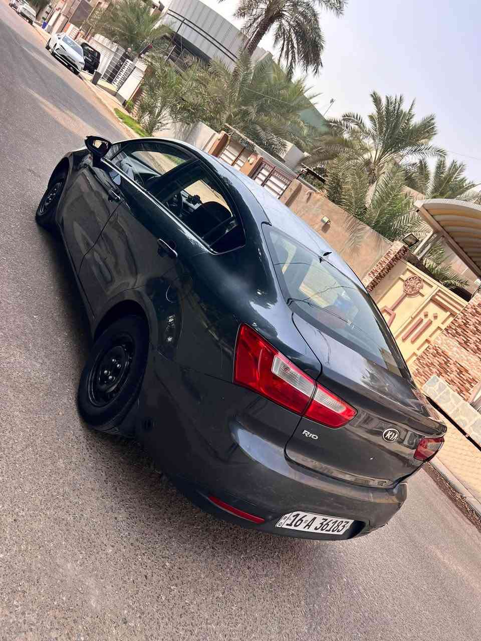 كيا ريو • ٢٠١٤ • رقم قادسيه