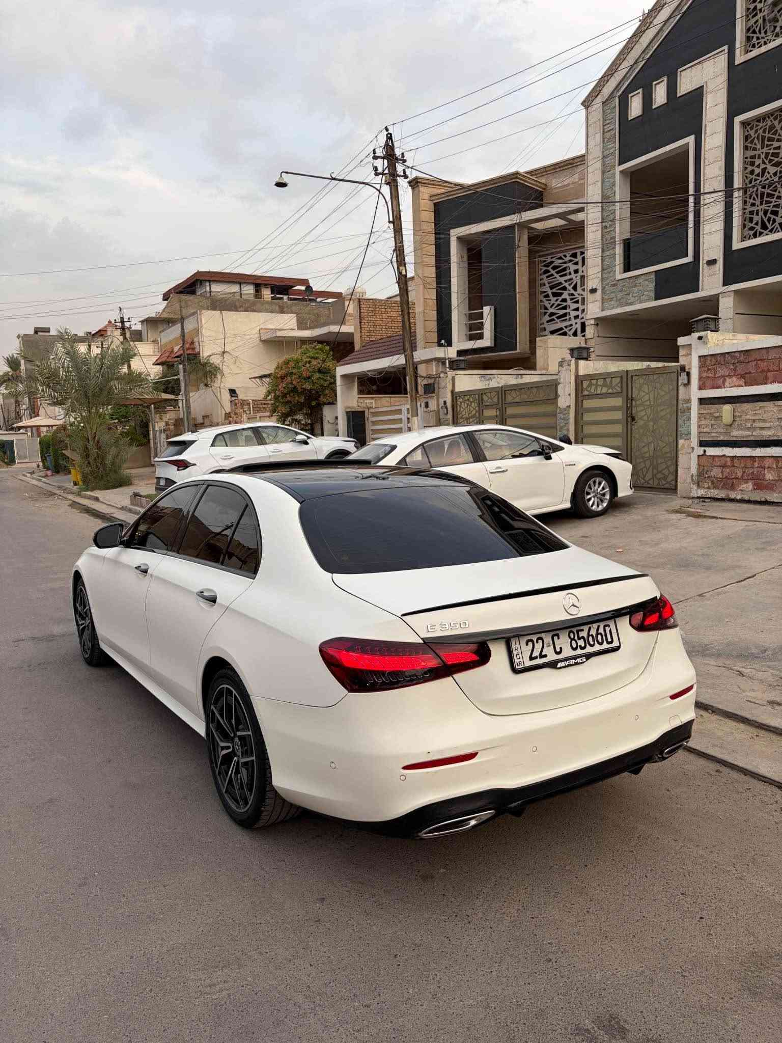 E350 • ٢٠٢٢ • حادث