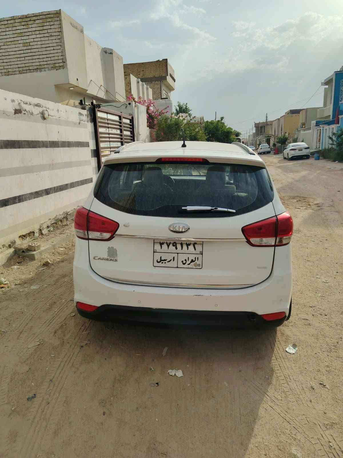كيا كارنز • ٢٠١٤ • رقم اربيل