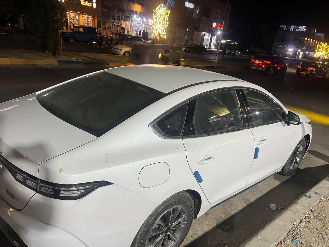 بيوادي دسترويل موديل 25 كفاله عامه ماشيه 8600 بسمي تحويل ثاني يوم  السعر 20 وبيها مجال عنوان بغداد مدينه الصدر ***********
