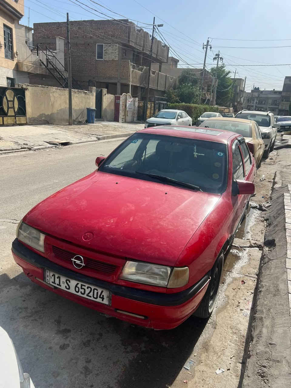 سلام عليكم أوبل فكترة موديل ٩٢رقم جديد مكينة ١٨٠٠ إني شتريتهةً ٣٧ورقة بل قصد اطيت ٧مقدمة وكل شهر ورقتين التفيدة خلي ياخذهة ويطيني ٧اوراق ويكمل القصد سكني بغداد الدورة وصاحبهة بديالة خوش انسان صاحبهة هاذة رقمي ***********

