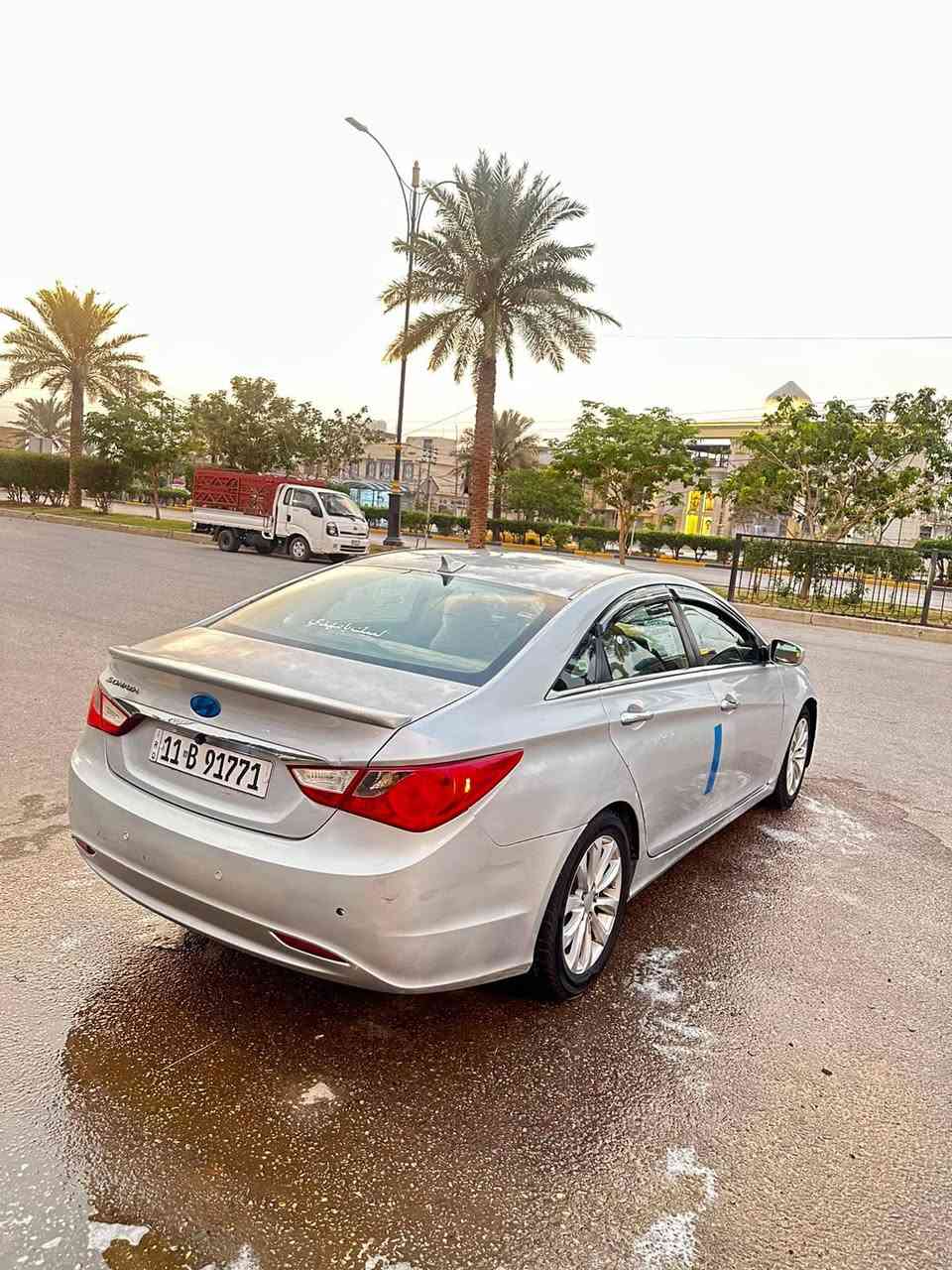 سوناتا • ٢٠١١ • رقم بغداد