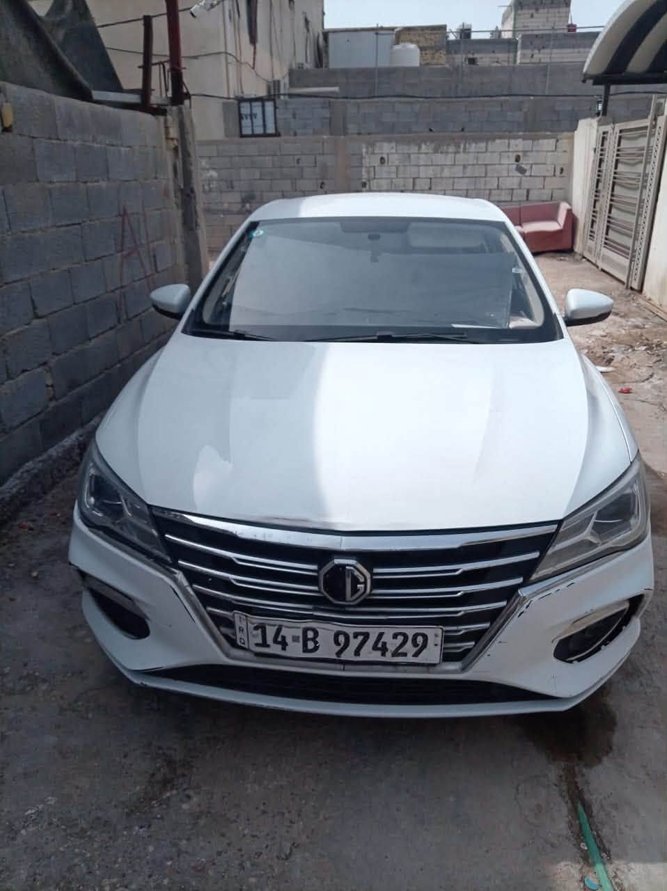 السلام عليكم سيارة Mg5 مديل 2024 فول
مواصفات
السعر 85وبيه مجال
عنوان البصرة
***********
