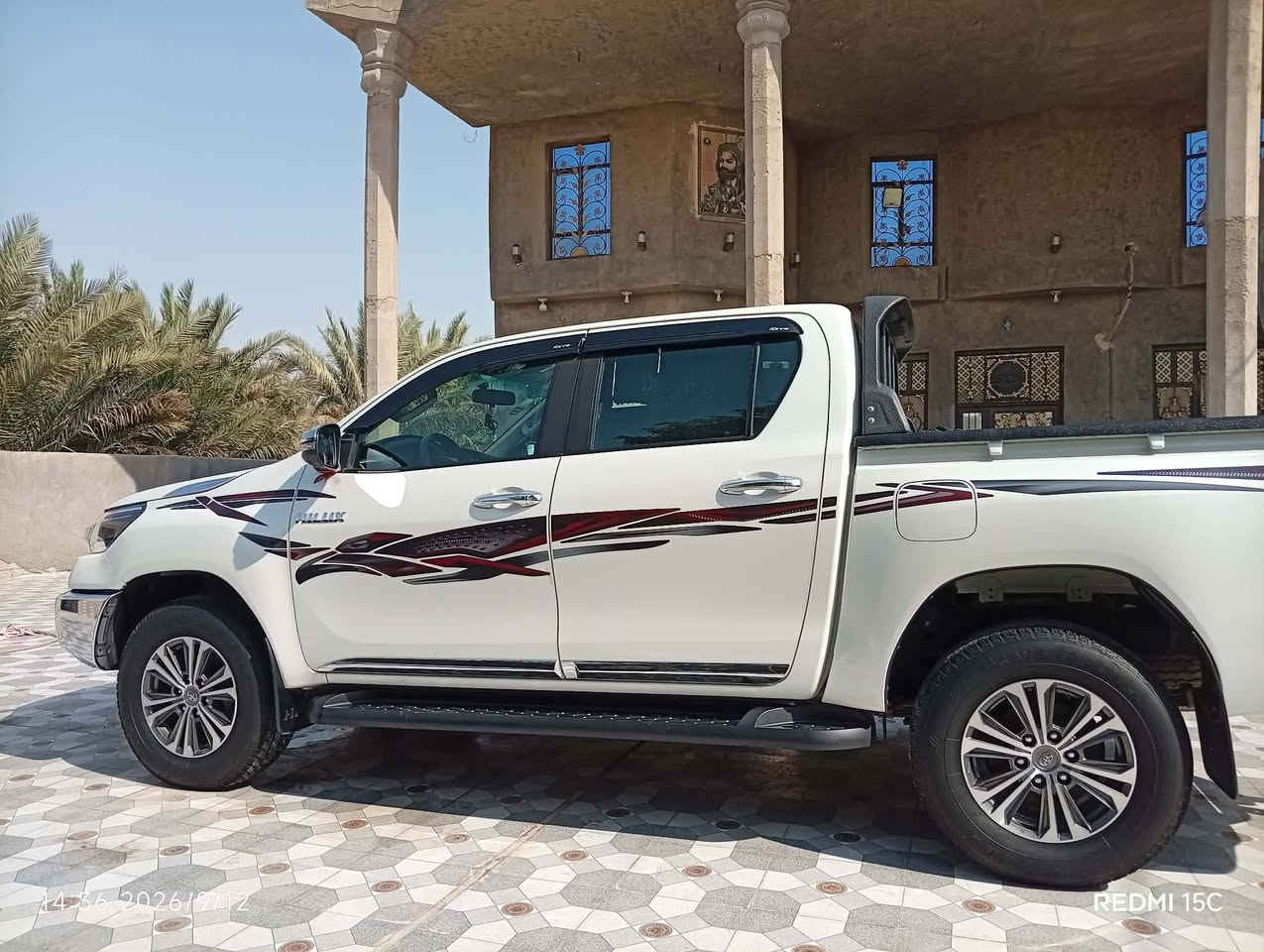 هايلوكس موديل 2022 سعودي سنويه ال 28 سياره مكفوله كفاله عامه ماعده بارد بسيط موضح في اصوره مواصفات فورويل تبريد قطعتين تبريد الكراسي الاماميه مثبت سرع ماشيه 122الف  السعر 315$المكان السماوه السوير التواصل ***********
