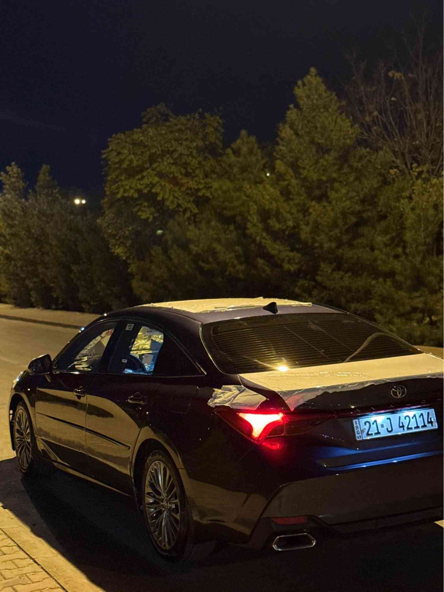 أڤلون ٢٠٢٢ XLE~V6 ✅
سيارة بدون رسعة بدون أرباك تاك ٣ قطع سبوخ باب باب چاملغ سبوخ بس✅
سيارة ٣٠ الف ماشية✅ 
دةعامي لل دةعامي شرط سيارة حلو. بچمهـا السيارة خلفي أمامي كپس بدون خادص هةتا دةعامي خلفي 
امامي مابي سبوخ شرط✅
كامل سيارة جاهزة سيارة باسمي كول جديد رقم سنوية✅
*********** السليمانية, العراق
