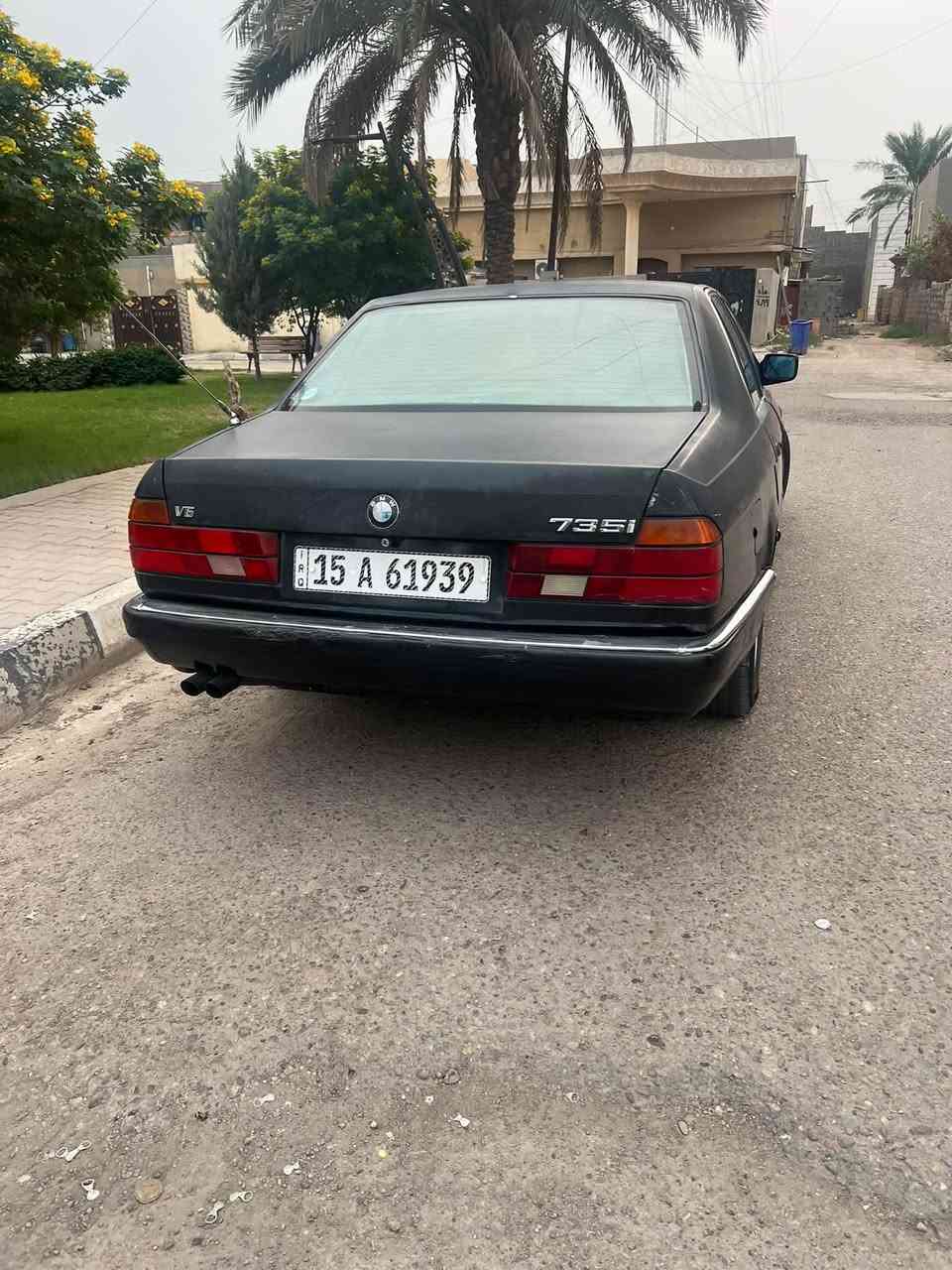 بي ام 735 • ١٩٩١ • تبريد ثلج