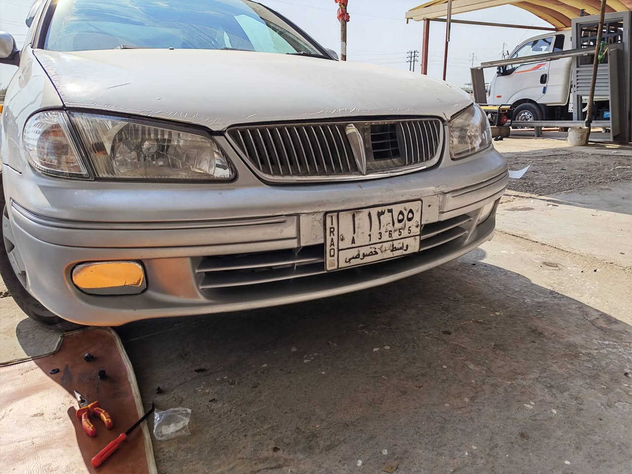 السلام عليكم من اعمالنا اليوم في فايبر كلاس ياسر الشجيري  دعاميه امامي نيسان سني اصلاح الكسور وتعويض القطع المفقوده
السلام عليكم من اعمالنا اليوم في فايبر كلاس ياسر الشجيري  دعاميه امامي نيسان سني اصلاح الكسور وتعويض القطع المفقوده 
عنوان المحل (مجاور محطه ديار شمر) 
تواصل ***********
***********
