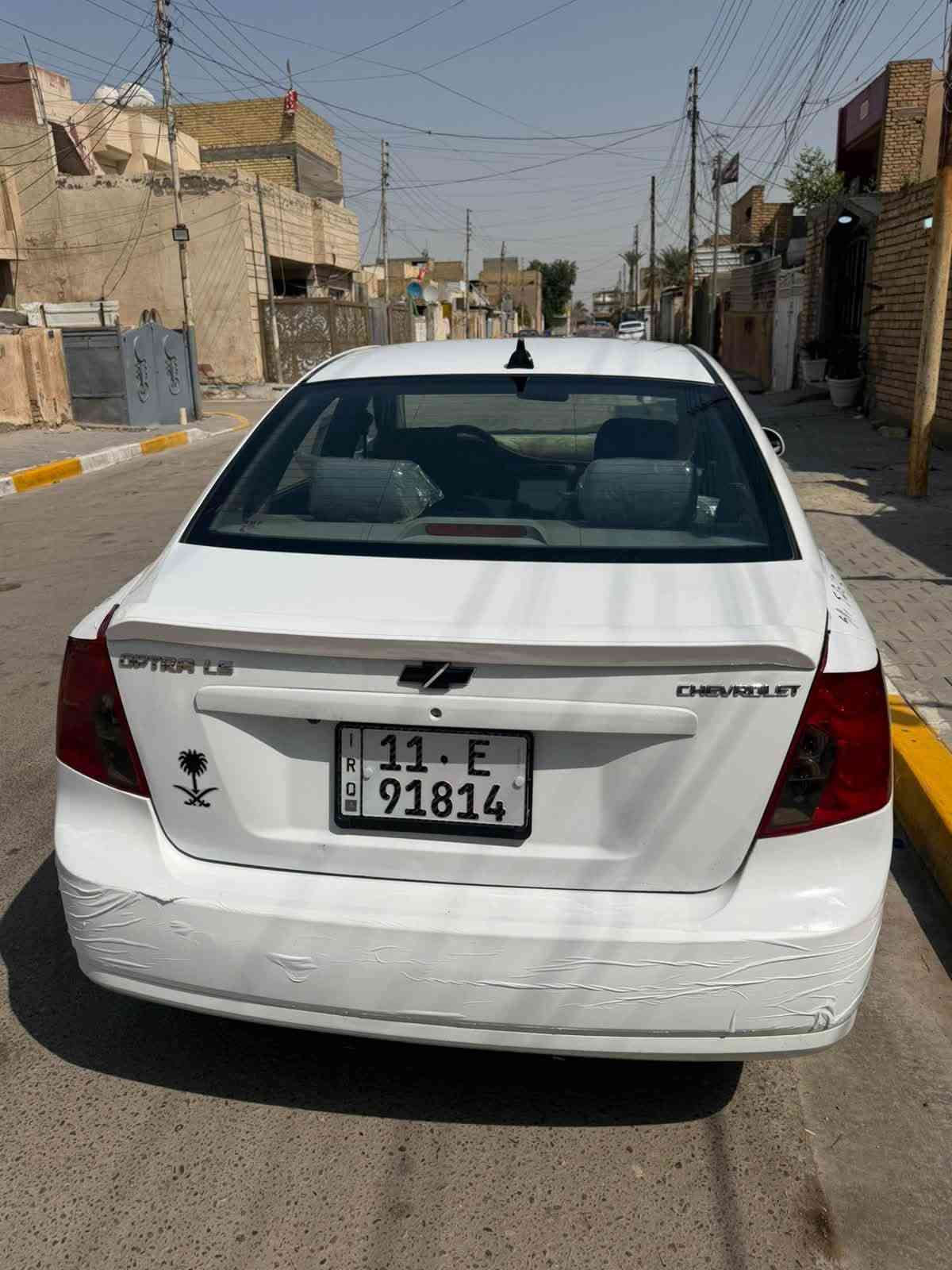 سلام عليكم 
اوبترا 2012 شركة عامه
رقم بغداد الدولي تحويل ثاني يوم 
تخم تاير جديد 
صدر امامي خلفي جديد
تبريد ثلج
كير ومكينه مكفولات لا تنقيص لا تبخير 
منضومة زنون 
باتري جديد
سياره علهه ادامه كامله 
حادثهه بجم بيهه جاملغين وبنيد وخشم الشاصي معمر. وايرباك دشبول طاك

المكان : بغداد
السعر : 69 
للاستفسار :***********
