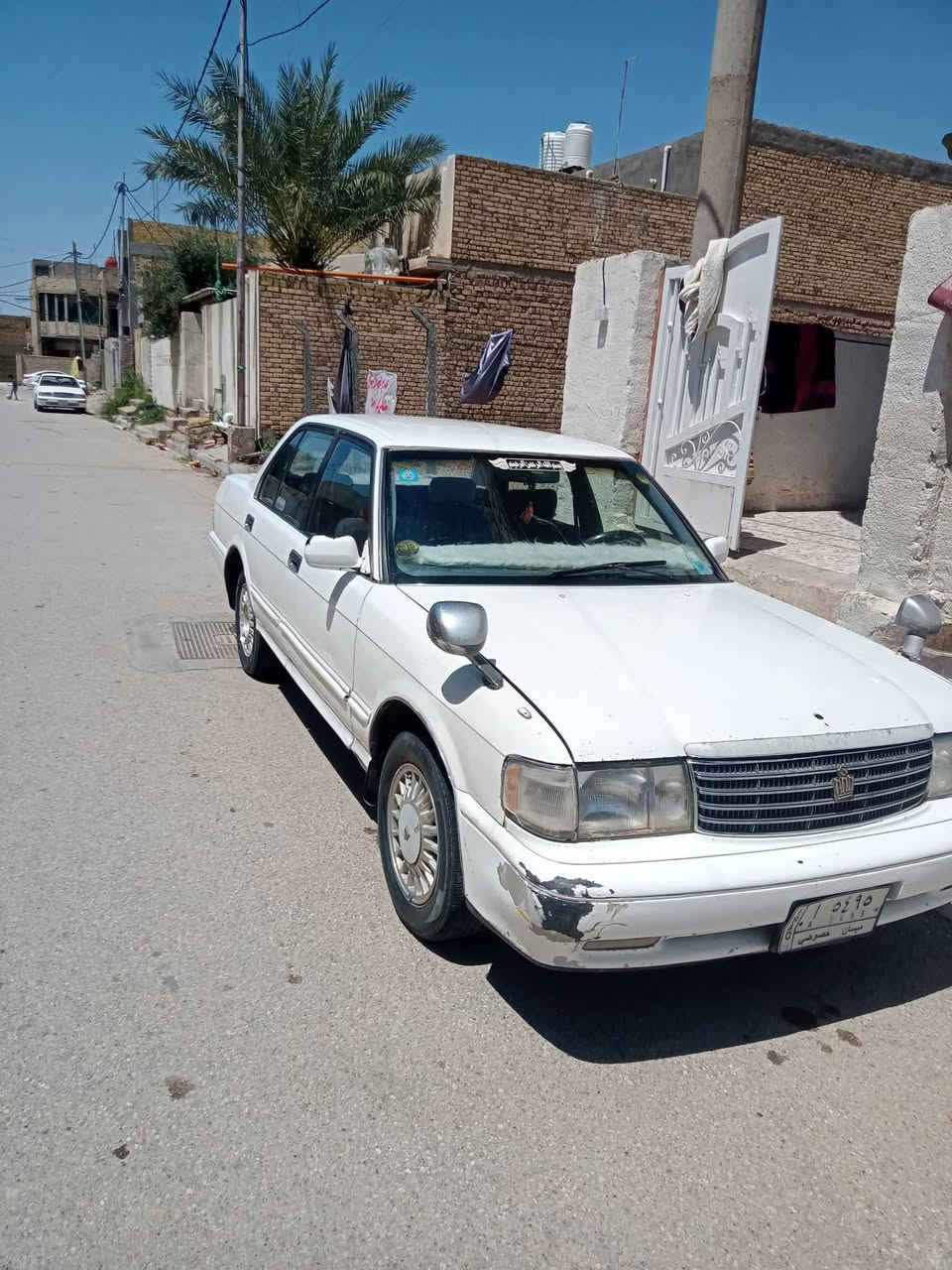 للبيع ارنب موديل 1995
مكينه وكير حاويه قبل شهرين مشتودات 
الماكينه 2500 فيفتي 
العنوان واسط 
السعر 50
الهاتف ***********
