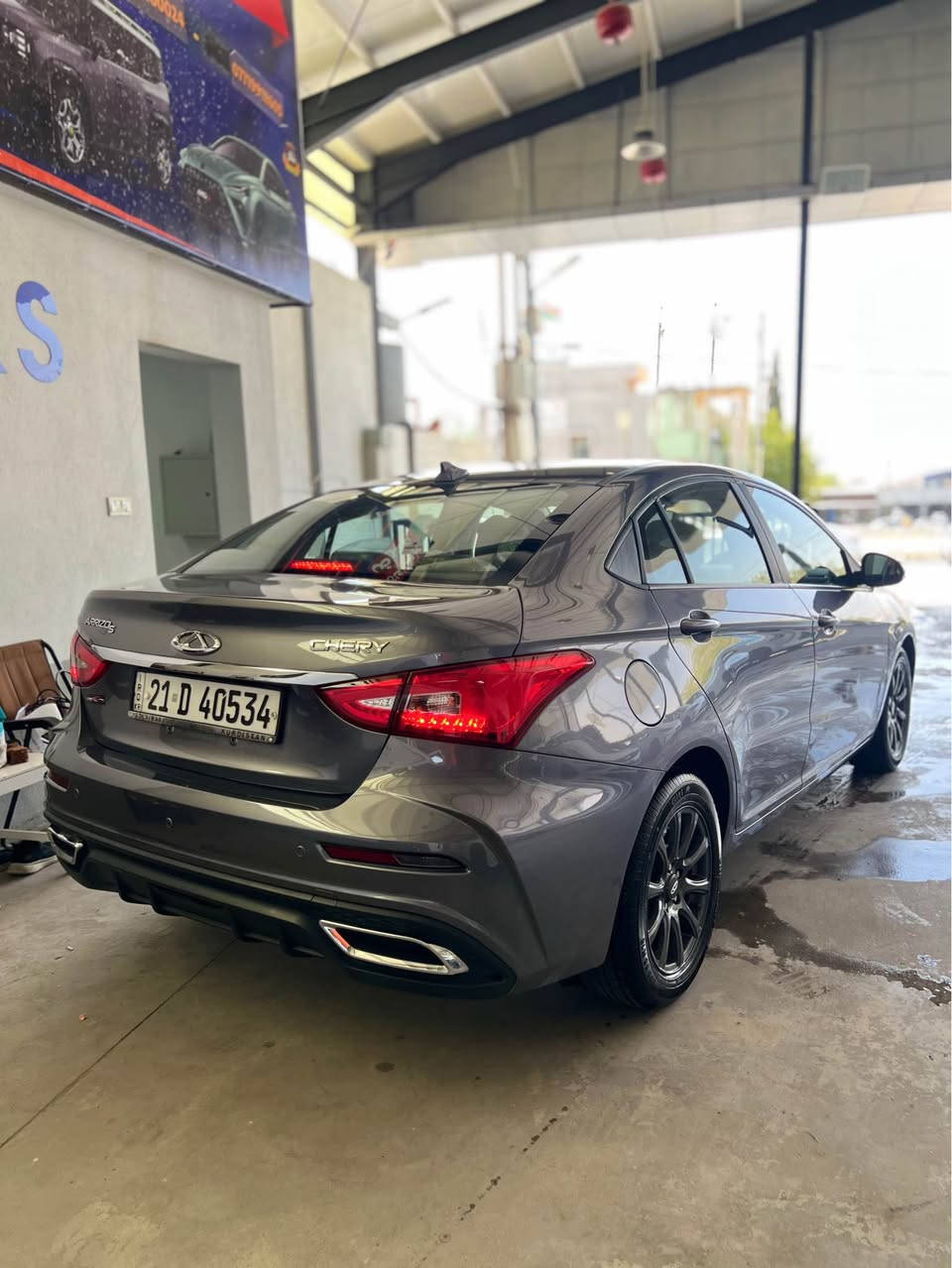 CHERY ARRIZO 5 🔥📦

***********

سلاوی خوای گەورەتان لیبیت 
شیریی ئەریزۆی ٥  سال زەمانی شەریکە هەیە ٤٦ هەزار رۆشتوە و هیچی نیە بە بەنزینی نۆرمالیش ئەروات دیلکۆیی نیە مواسەفاتەکانی :-
 
ناو زەرد - ئۆتۆ هۆلد - بریک بەسمە -لید-زینۆن -بلاجکتۆر -لایی عەدەسە - ویل کرۆم - تەبرید مەرکەزی - ئاوینە اشارت  - حاسە -سوکان ڤۆلیۆم

بە نرخیک خوار شەریکەو بازاریش  نرخەکەی شۆکتان  ئەکات  زەرەی رەقەمی دراوە و  جایزو بی کیشەیە گیرو مەکینە بیلادیە و نەگۆراوە و کارەبایاتی بە شەرت بۆ زانیاری زیاتر پەیوەندمان پیوە بکەن 
***********
لە سلیمانیم السليمانية, العراق
