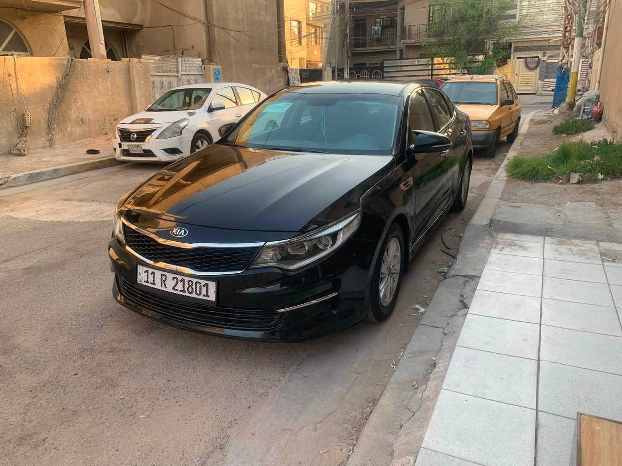 السلام عليكم Kia optimo محرك 2400 مواصفات LX موديل 2016 رقم جديد وسنويه جديده مكينه مفتوحه معلي كازكيت بضمان بدون نقطه ادوانز حته بل عادي  تبريد ثلج كهربائيات كله كامله كامره خلفيه مضخم صوت دسك امامي خلفي نظام ABS تخم تاير صدر نضيف مقاعد قماش بلادي غرفته جديده حادث السياره ناشره بدون تبديل وهنا بابتين صبغ  كله ليبل واحد مكاني حي الجهاد السعر 93 وبيه مجال للاستفسار ***********
