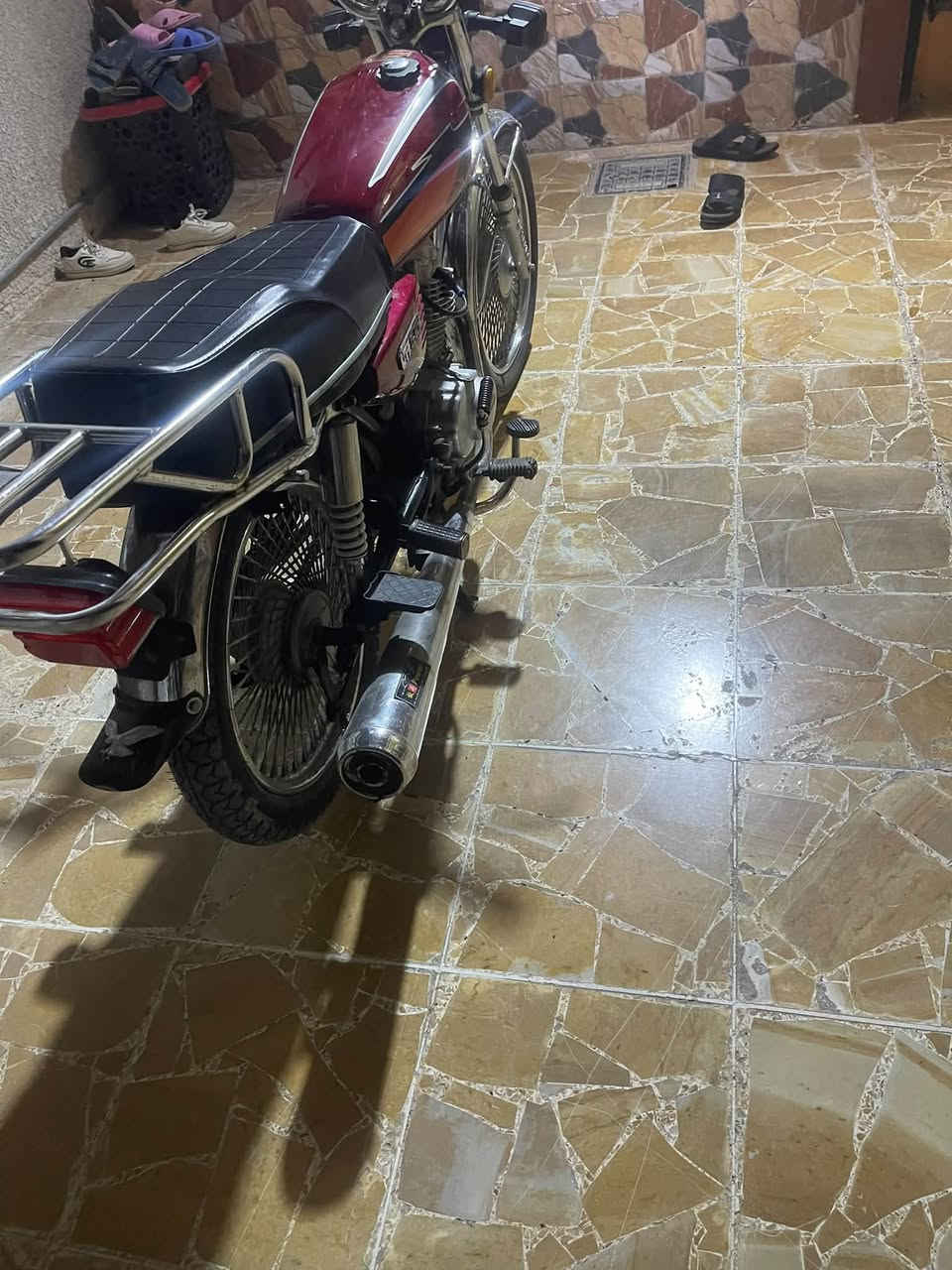 تايكر • رابيدو • كهربايات شغال