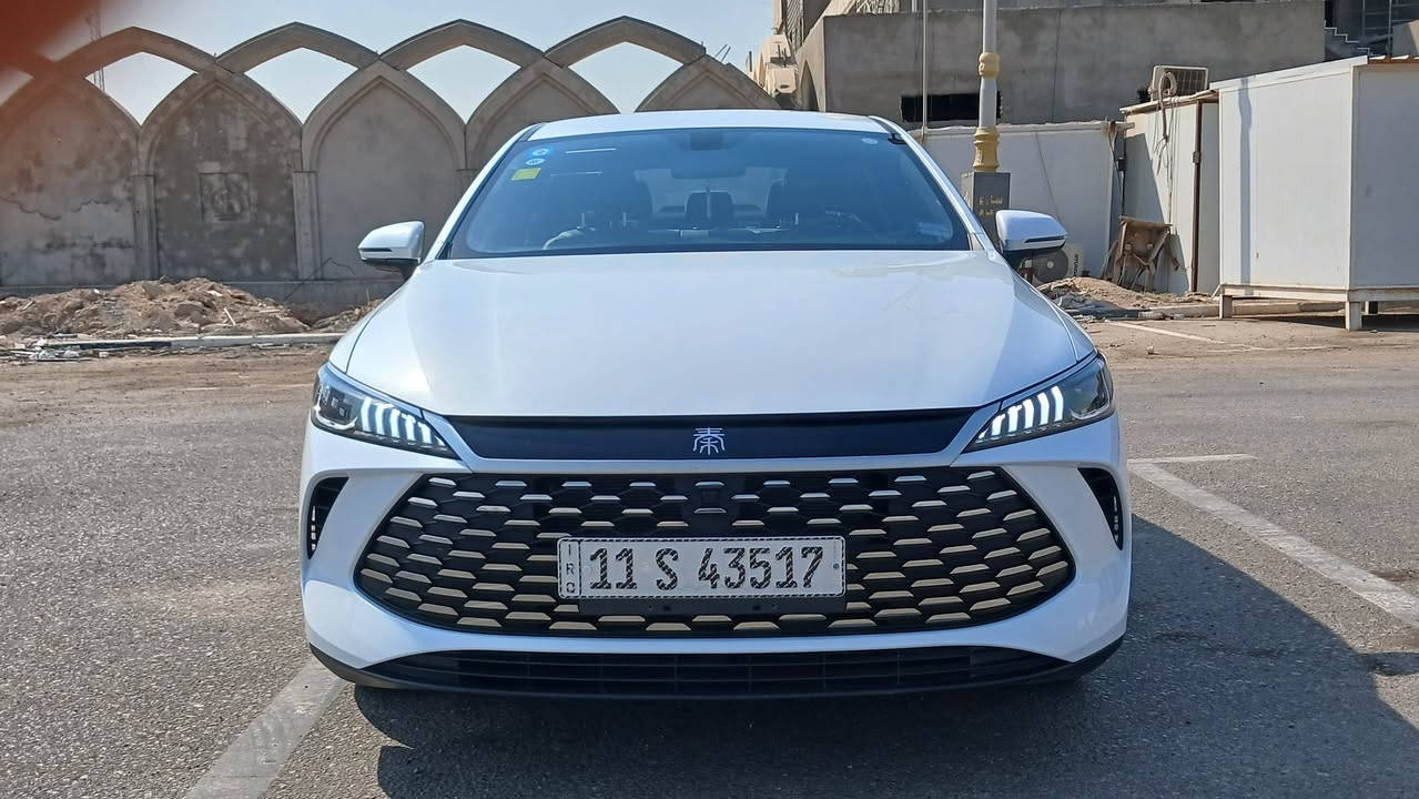 السلام عليكم
BYD QIN PLUS للبيع
داخل زيتوني 

ماشية 10.200 كيلومتر

مواصفات قياسية

مكفولة كفالة عامة 

عدا دعجة صغيرة بحافة الجاملغ 

عايفه بكراج وصارت هاي الحالة

السعر 18500 وبيه مجال بسيط 

.

باسمي شرط التحويل 

***********
