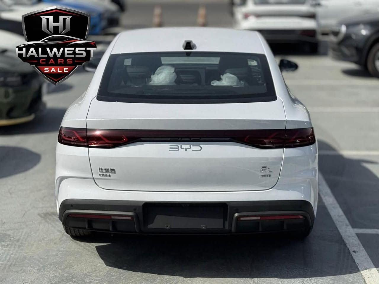 Byd qin L 2025

١٣کامێرا

داتاشۆ

عددی کەم بەردەستە

ناونیشان:سلێمانی

***********

نص مكتوب في الصور:
- HALWEST CARS SALE
- TH HALWEST CARS SALE
- H HALWEST CARS SALE