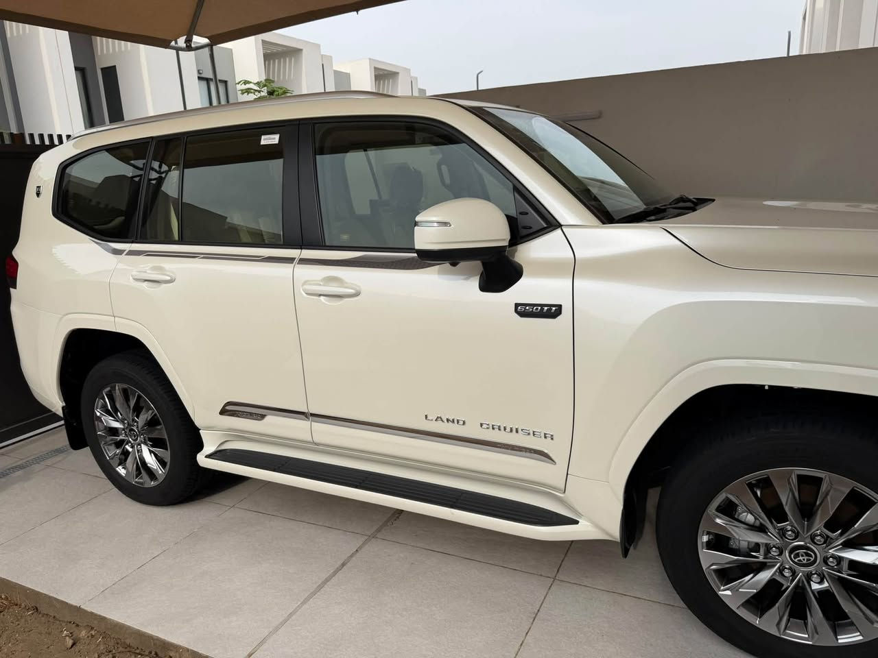 لاندكروز ٢٠٢٥ • GXR Limited S • توين تيربو