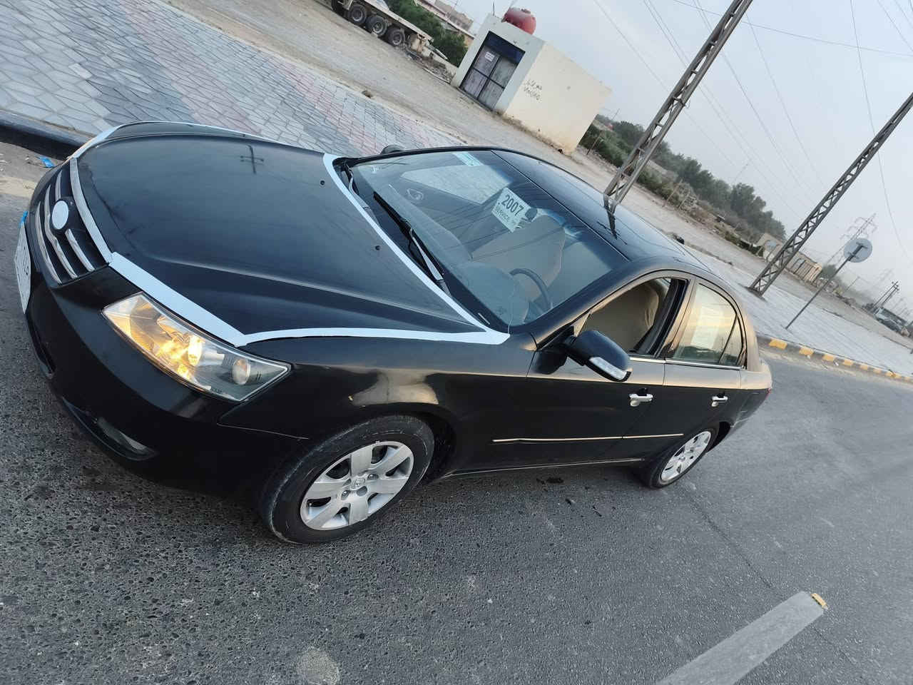 سوناتا خليجيه • ٢٠٠٧ • مكينة ٢٠٠٠