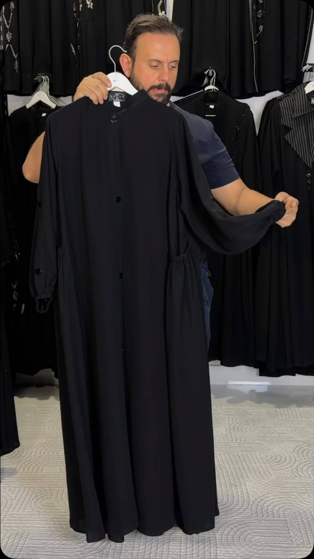 عباية كويتية • الناصرية • فخمة