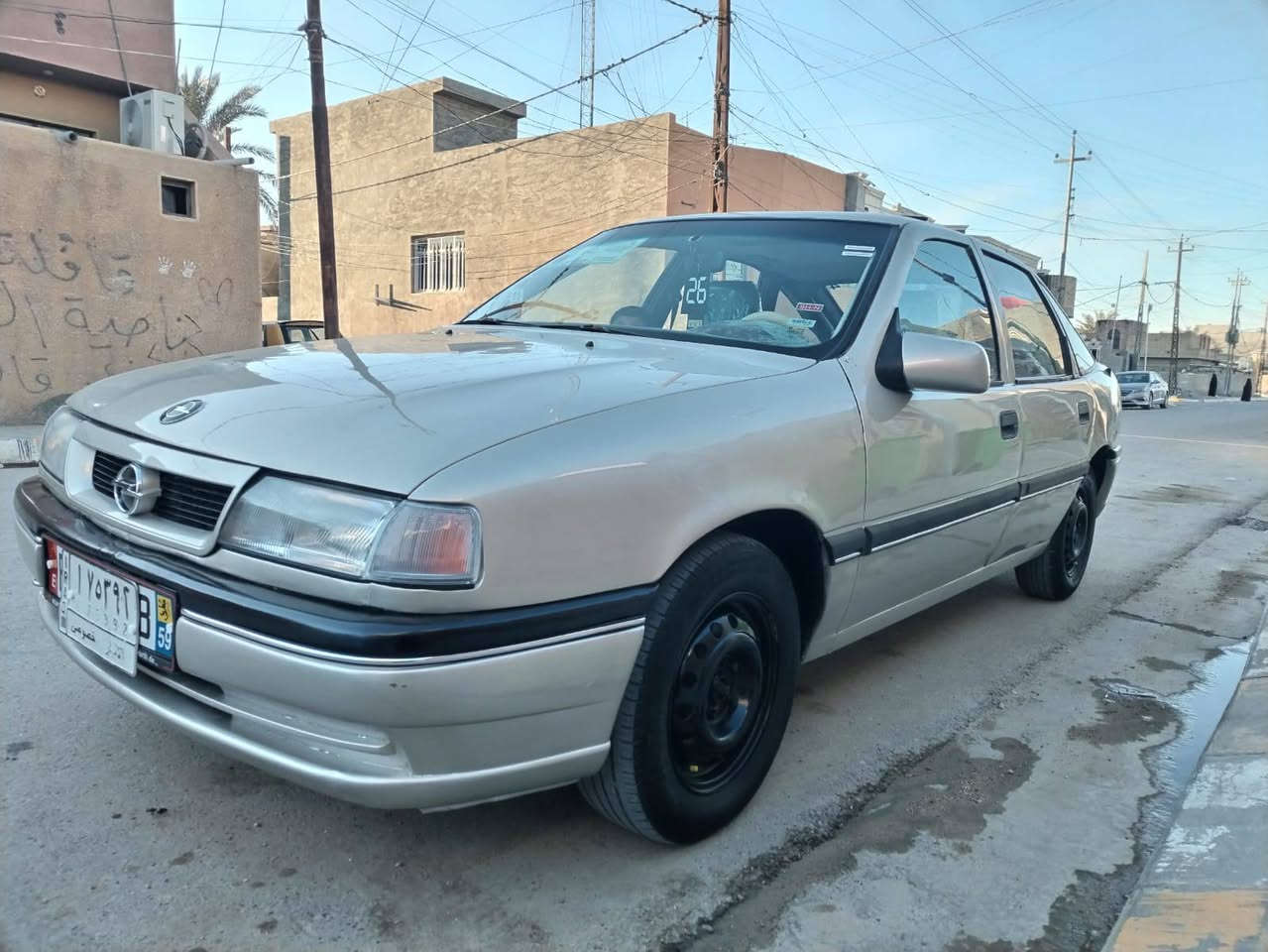 اوبل فكترا موديل 93 محرك 1600 كير ومحرك نظيف مصبوغ عام للجمالية رقم انبار دولي العنوان بغداد التاجي *********** السعر 33
