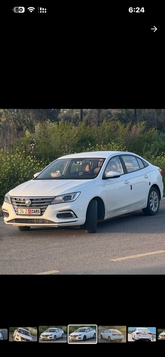 🚘 للبيع MG5 موديل 2025
سيارة نظيفة ومرتبة، موديل حديث وتصميم أنيق، مناسبة للاستخدام اليومي والمشاوير والسفر.

السيارة داخله ضمان الشركة 5 سنوات ‼️‼️
ماشية 21 الف 

✅ موديل 2025
✅ مواصفات اعتيادية
✅ حالة السيارة مرتبة
✅ قيادة مريحة واقتصادية
✅ السيارة جاهزة للفحص والمعاينة

📸 الصور مرفقة، والجاد بالشراء حياه الله للمعاينة والفحص.

💰 السعر: 105 بيها مجال بسيط 
📍 الموقع: الموصل

البيع للجادين فقط، والله يرزق الجميع.
للتواصل ***********

