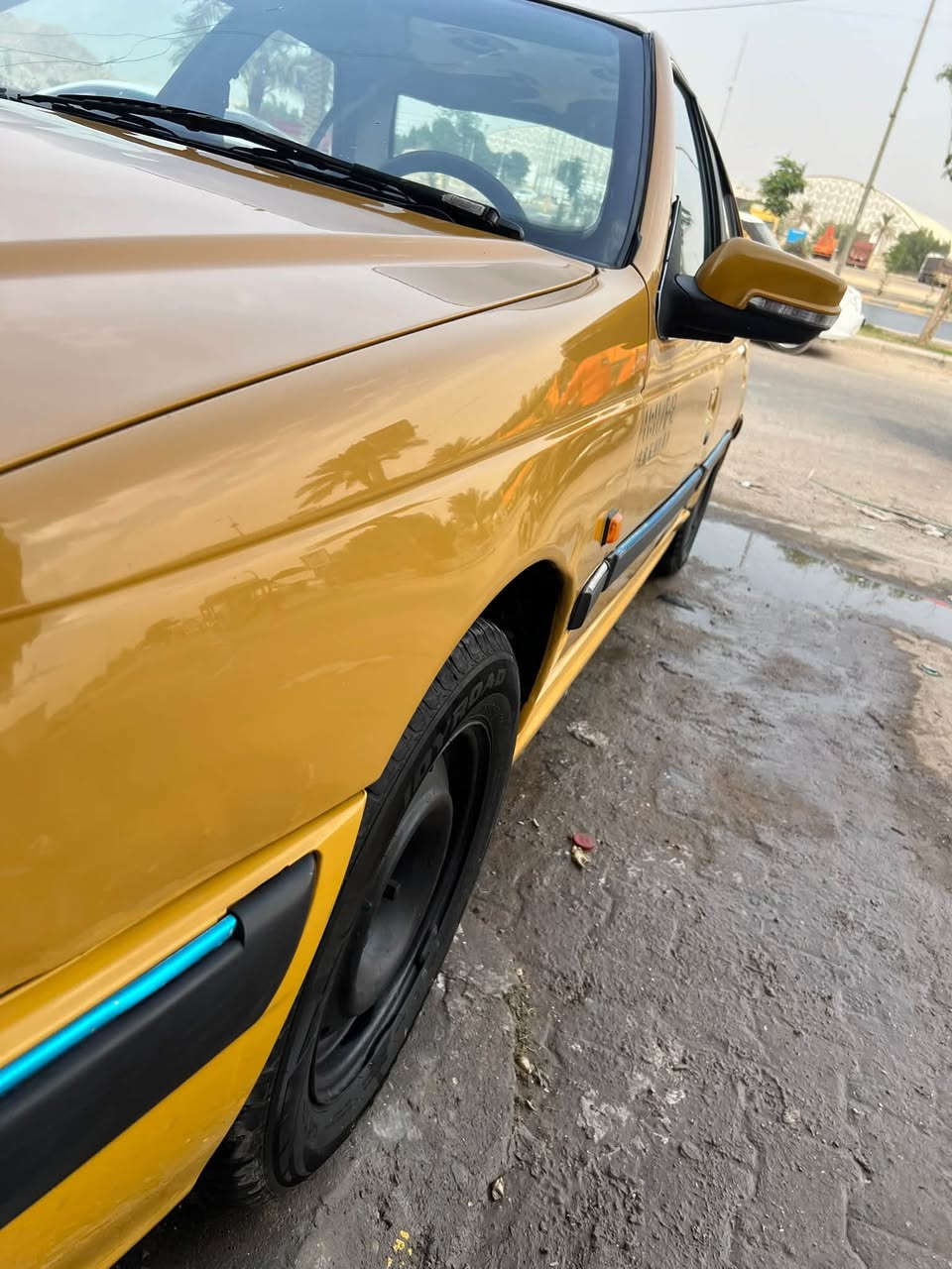 بيجو بارض • ٢٠١٥ • رقم بغداد
