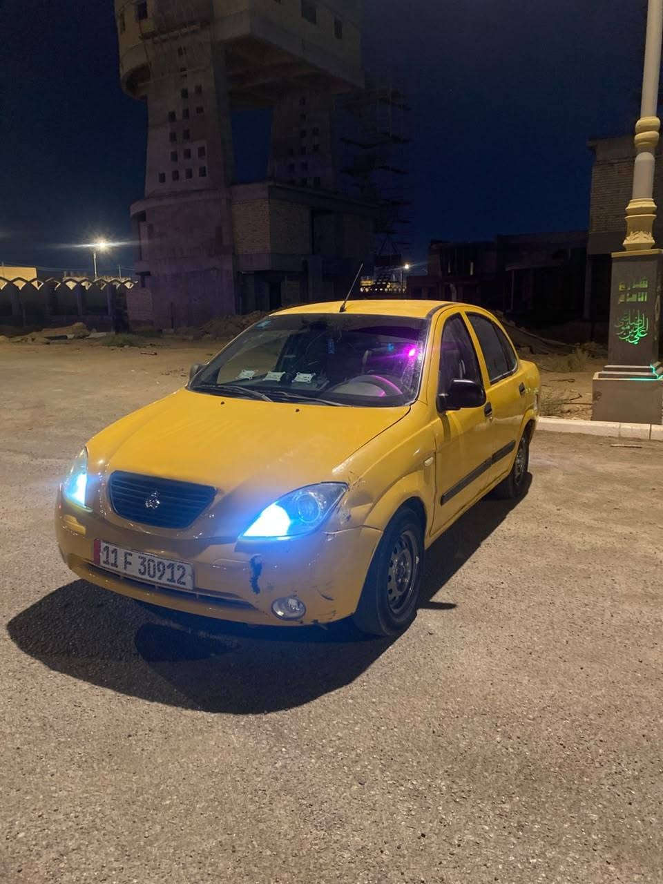 سلام عليكم طيبه ٢٠١٦ رقم بغداد مصفره هيئه وغرامات  تحويل ثاني السياره جاهزه حداديه امامي خلفي جديد تخم تاير جديد مكينه لا تبخير ولا تنقيص صافيه بيها حادث ب البكلايت الايسر السعر ٣٢ وبيها مجال للشراي مكاني كربلاء ***********
