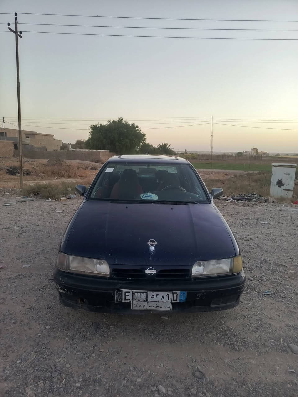 ةالسلام عليكم برايمرة فحص كركوك كمرك مدفوع بيهة سنوية وجهية ابيع هيج ماندل صاحبها مكفولة صاحبها عنوانة بكركوك السيارة كير ومحرك كصة شرط صدر خلفي وامامي جديد كهربيات نقص كلوب مابيهة كيجات كلها شغالة حماوة بازين رونات مسجل واربع سماعت شعال جام كهرباي شغال ترايك وين ما عجبك حجم 20السيارة بيهة فقط طخة بل الباب مال السيايق خفيفة السعر 14ورقة وبيهة مجال مكان العلم قريت الربيضة ***********)***********
