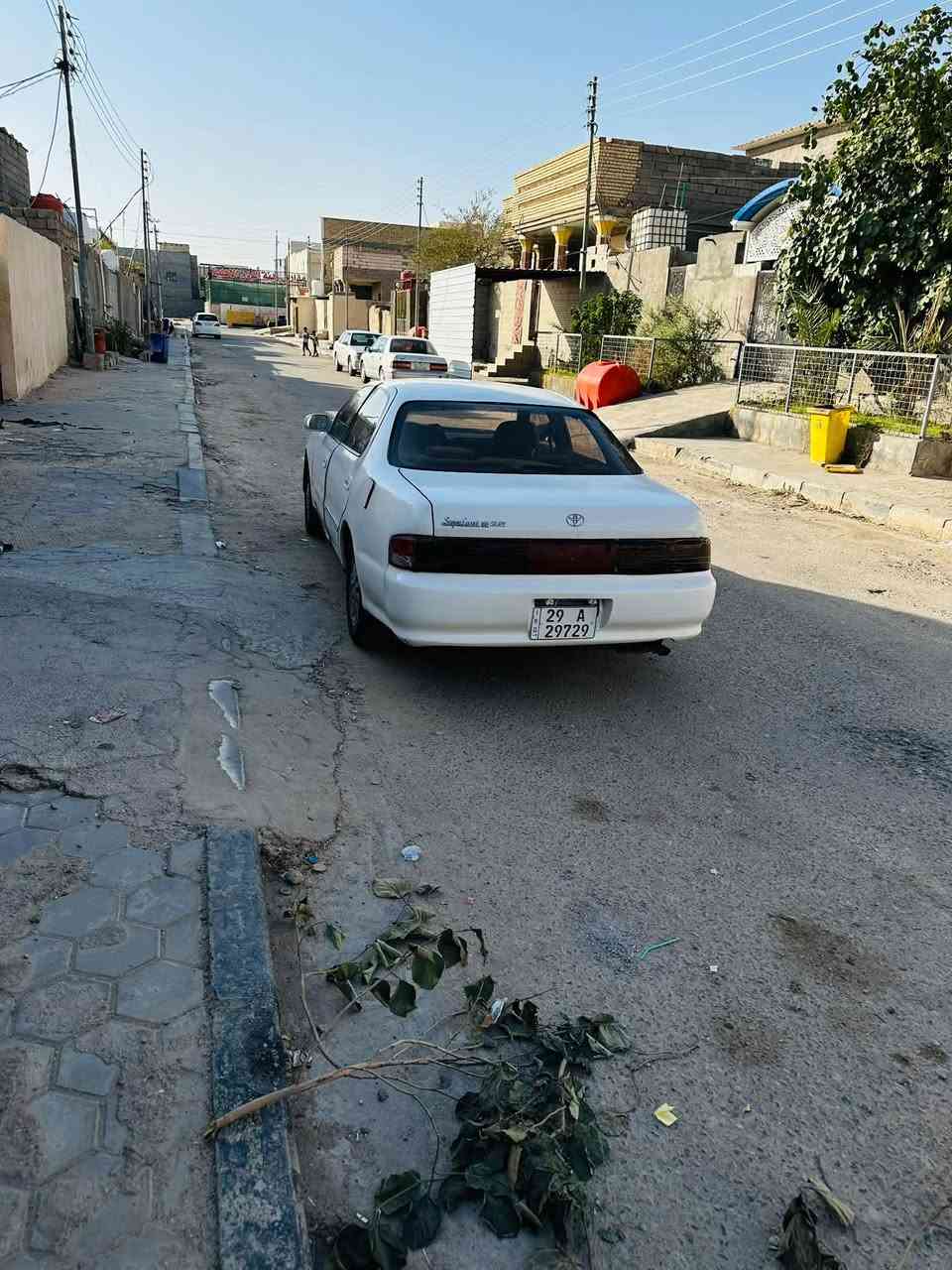 رقم واسط • موديل ١٩٩٣ • بيع مستعجل