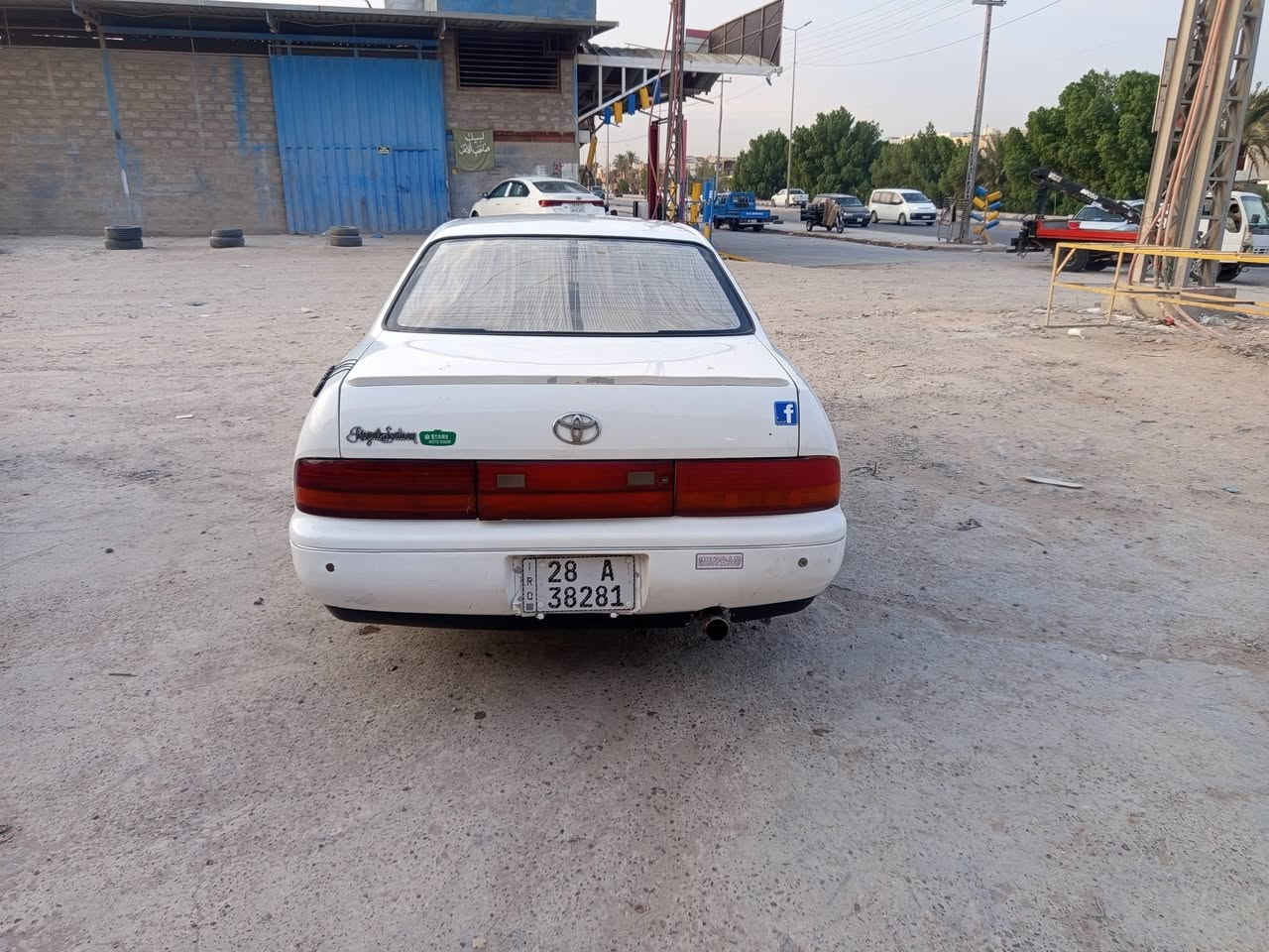 موديل ١٩٩٢ • مكينه ٢٫٥ • نجف