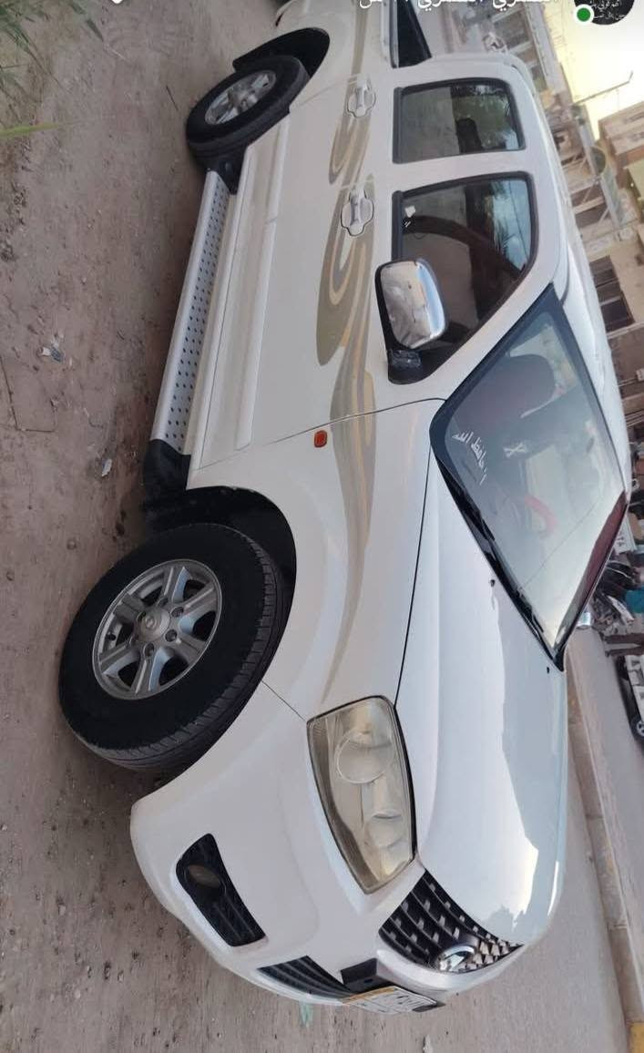 بسمه تعالى
بيكب گريت ويل صيني ابيض موديل ٢٠١٣رقم بابل باسمي. 
مابيها دعمه بس شويه خياسات وملگطهم... مسويهن.. 
سنويه الى ٢٠٢٨ تبريد عوزة غاز... البوري متحرك... كير محرك مابيهم شي.... السعر ٦٥ورقه.. ***********
