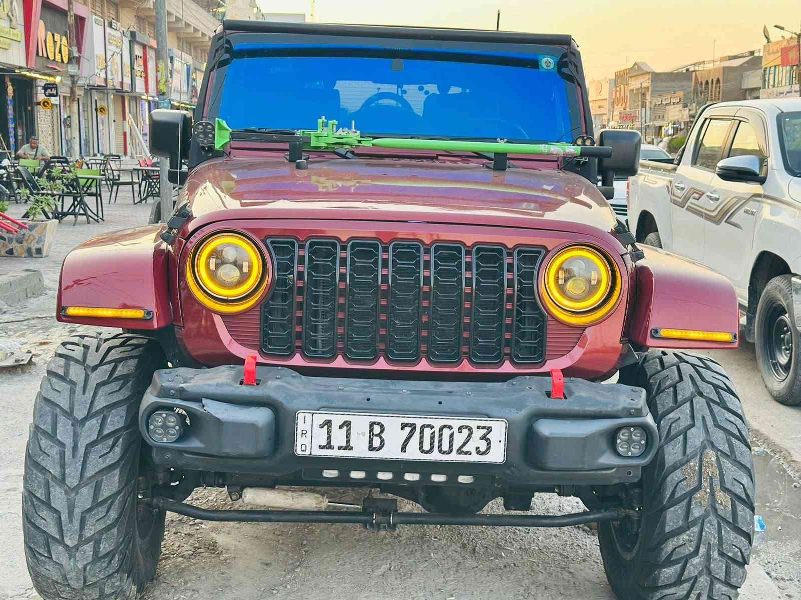 جيب رانكلر • ٢٠٠٨ • بدون حادث