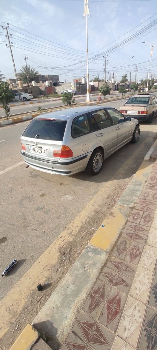 السلام عليكم بي ام 46 2002
السعر 45 بسمي سنويه 31 محرك ونجي مجول رقمي *********** مكاني ناصرية مركز
