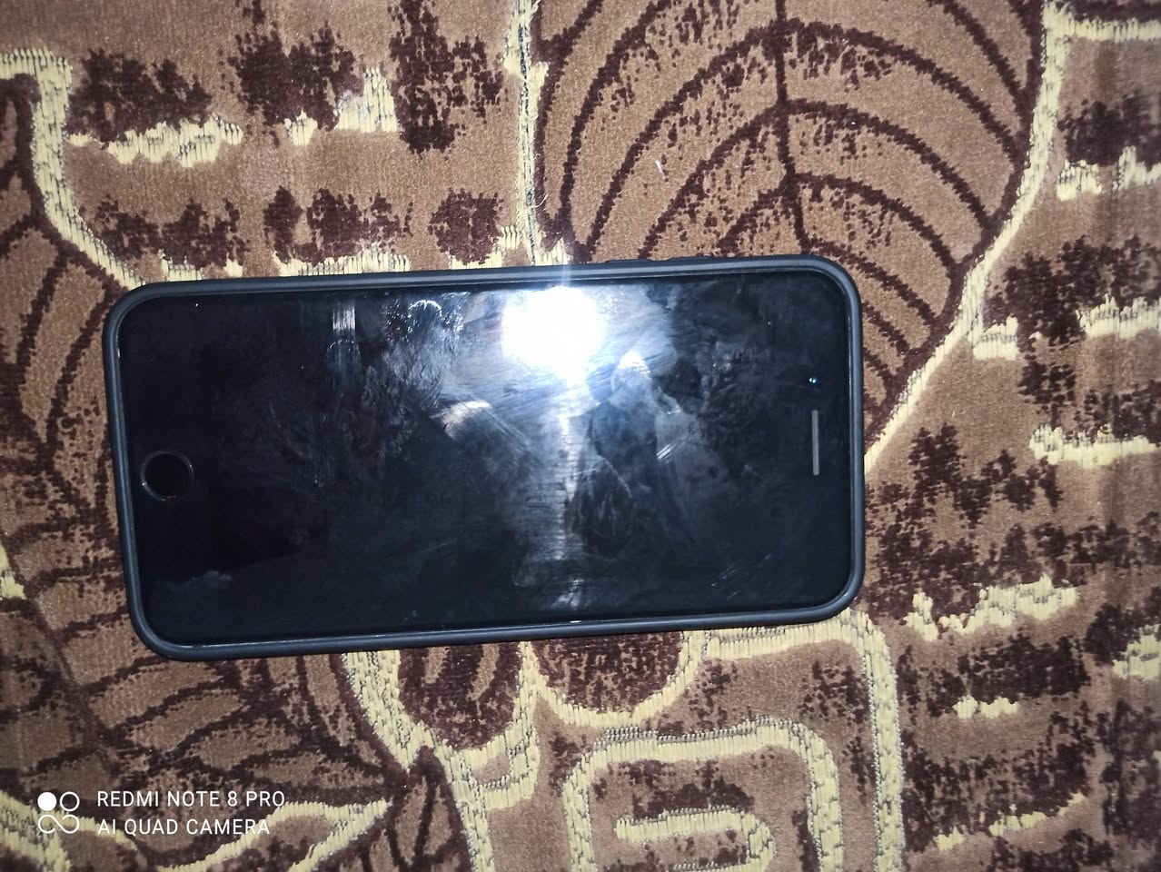 سلام عليكم ايفون 7بلاص وضع شركه مبدل بي سي بطاريه السع 140وبي مجال ذاكره 128الستفسار عله هاذه رقم ***********

نص مكتوب في الصور:
- REDMI NOTE 8 PRO AI QUAD CAMERA