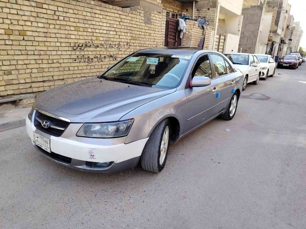 سلام عليكم سوناتا موديل 2007 فول مواصفات فتحه تحكم ستيرن جهتين شاشه كامره خلفيه دواره حساسات خلفيه مثبت سرعه كروز سرعة مكينه سته سلندر بيهه قطعه وحده كلير والباقي كفاله عامه سياره جاهزه من كلشي بيهه منضومت قاز جديده يعني انسه صرف البانزين رقم بغداد مميز مشروع وطني تحويل مباشر سياره مال جناي وبل عافيه ع ياخذهه مكانهه بغداد شراي يتصل على رقم***********
