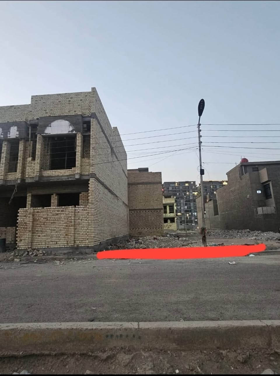 قطعتين ارض متجاورتين للبيع 
المساحة 200m²
الواجهة 12.5m و النزال 16m
كُل قطعة 100m² الواجهة 6.25m و النزال 16m 
تُباع متصلة او منفصلة حسب الطلب
📍الموقع: 
حي الجهاد خلف مجمع السلام السكني
شارع الدكتور الفرع الثاني مقابل معمل الغاز . 
صنف الأرض: طابو زراعي ملك صرف سند 25 و كُل اوراقها الرسمية موجودة
للإستفسار: 
***********
