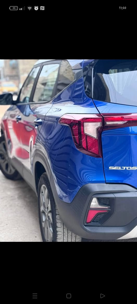 سيلتوس LX • فور ويل • حادث