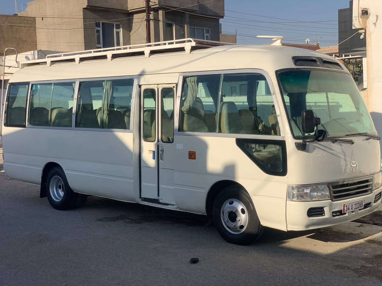 للبيع تويتا 2002 غاز بنزين بيها كوبون غاز سيارة مصبوغة جوه جام حزام لجمالية بدون ضربة شرط كير محرك اكسل تبريد قلابيات ستاركس رقم وسنوية جديد مصفرة من هيئة وغرامات باسمي سنوية شرط تحويل  سيارة جاهزة من كل نواحي سعرها 185 وبيها مجال مكان سيارة ديالى شراي خابر بيها واتساب هم ***********
