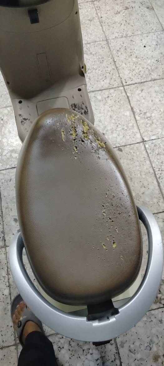سلام عليكم دراجه سوبر دعسوقه للبيع حجم 16 5 باتري 22 امبير سرعه حقيقيه 40 وبالشاشه 75 نقصه فقط هورن و جاملغ امامي مكاني بغداد دوره حي الصحه للأستفسار ***********
