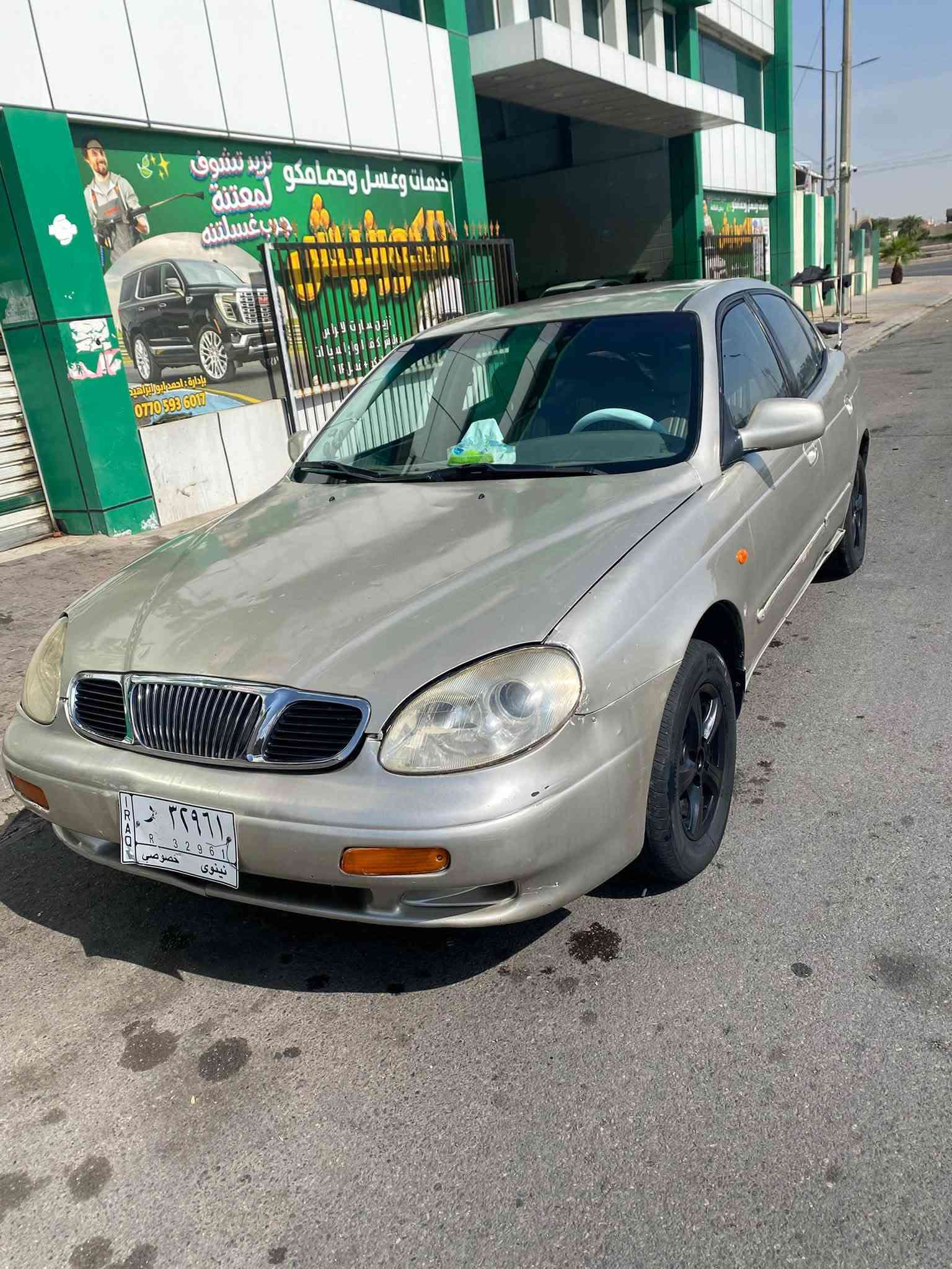 دايو • موديل ٢٠٠٠ • محرك اوبل ١٫٨