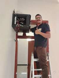 معهد الرائد • كاميرات عالية الدقة • العزيزية