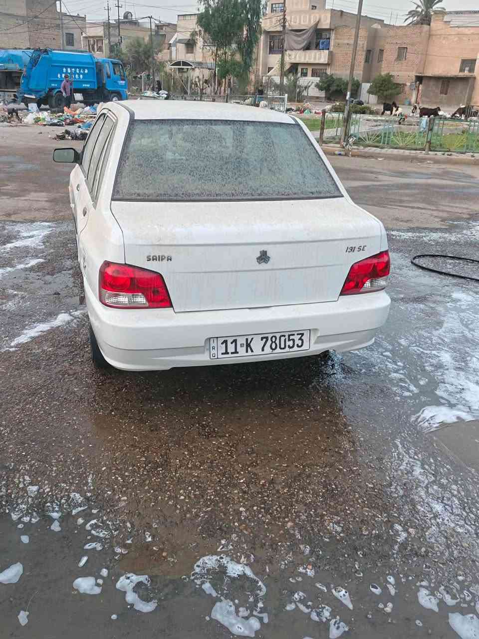 سايبا منغولي • ٢٠١٠ • رقم بغداد