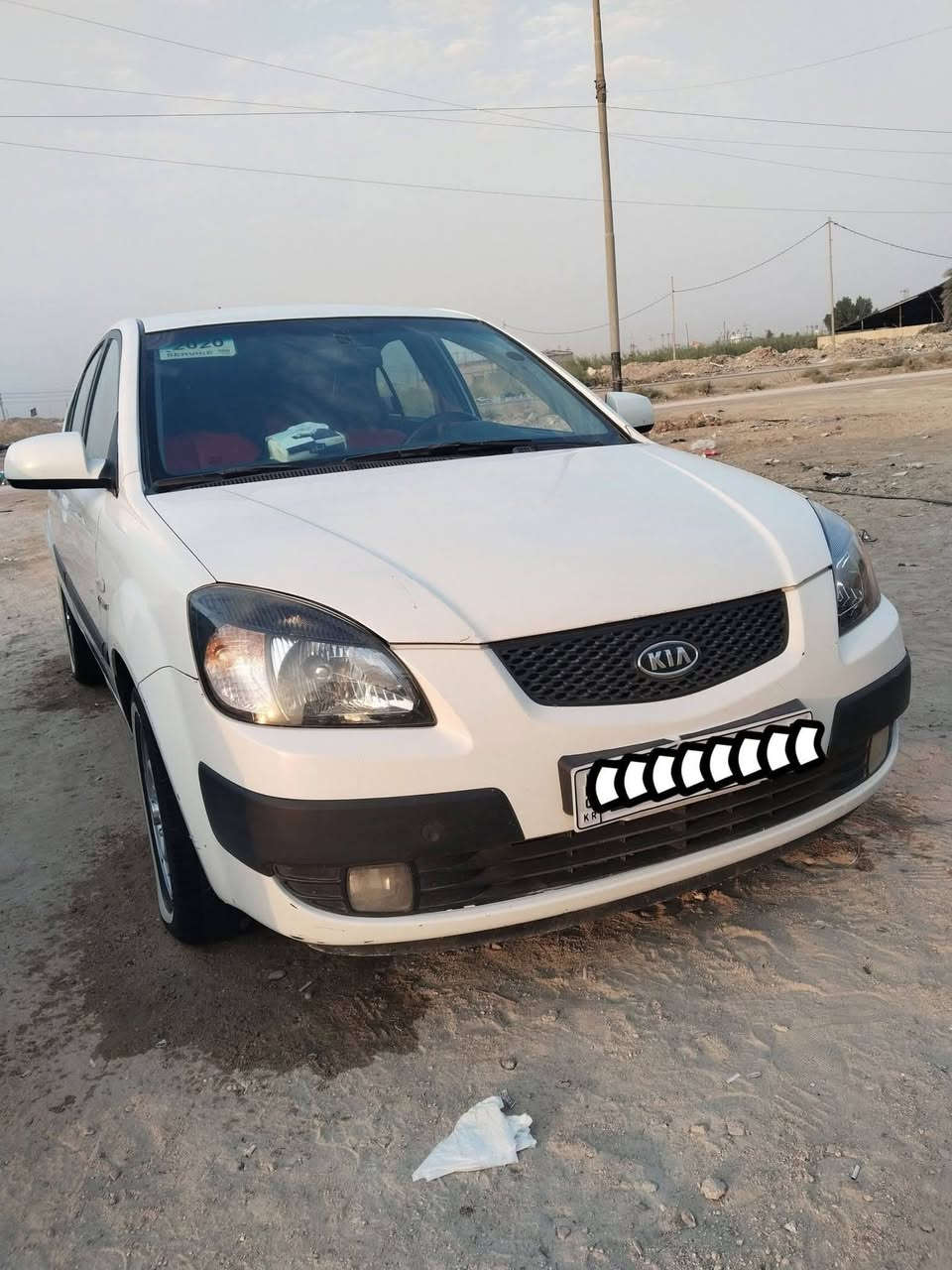 ريو جديده وجاهزه
كصه جنطه رقم شمالي 
سعر مناسب تفاصيل 
***********
