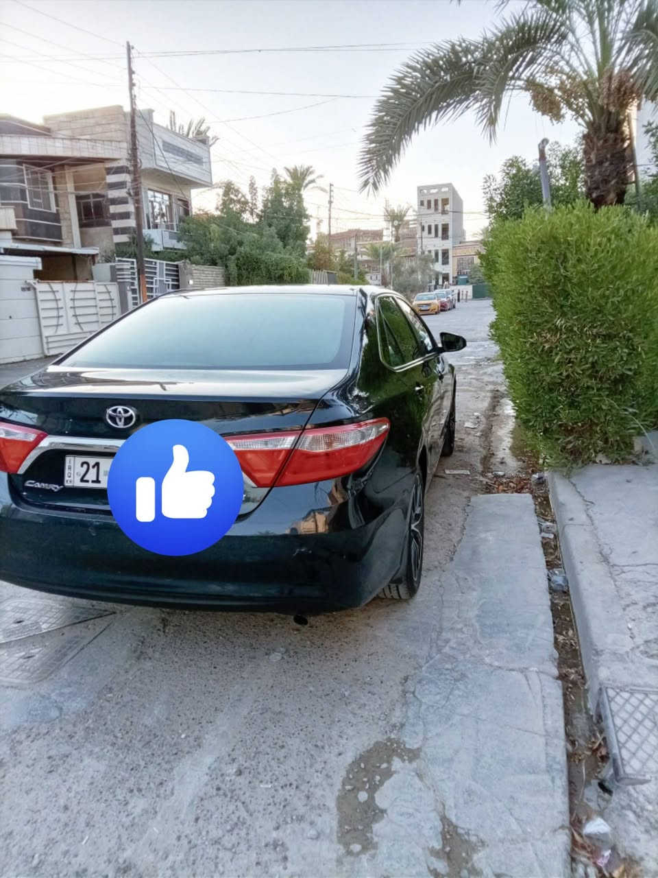 السلام عليكم كامري موديل ٢٠١٦ سياره جاهزه من كلشي اي نقص مابيهه تخم تاير جديد صدر جديد رقم سليمانيه باسمي  بيهه ٤ قطع صبغ بدون دواخل السعر ١٢٠ ورقه وبيهه مجال   مكان السياره بغداد العامريه ***********
