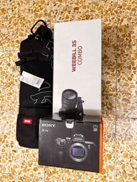 سوني A7 III • عدسة 24-70 F4 • شبه جديدة