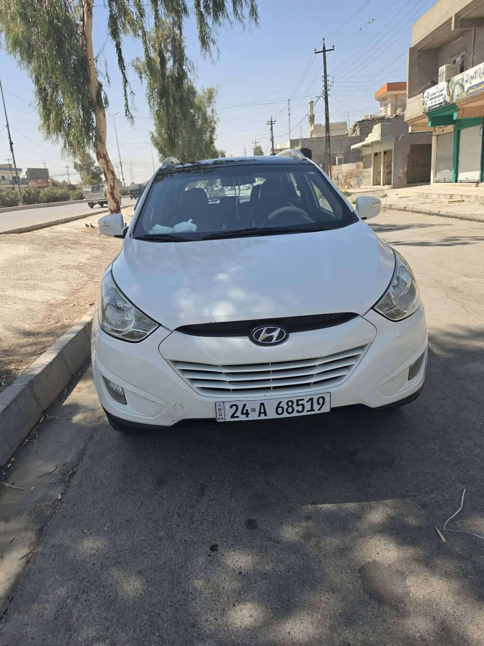توسان • ٢٠١١ • مكينة وكير شرط