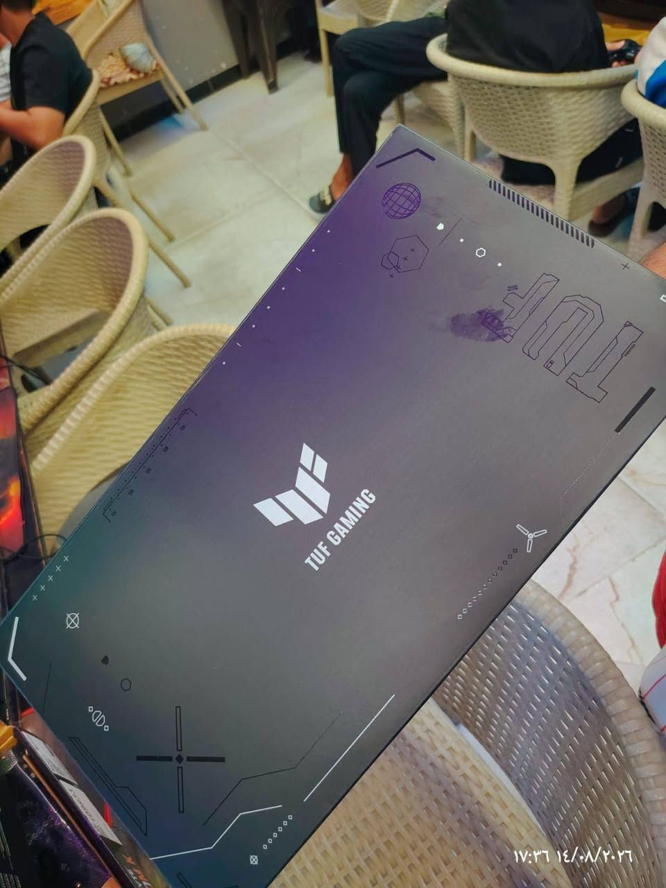 كرت 5060 oc Asus tuf gaming مكسور سرعة ... استخدام اسبوعين تقريبا لو اقل.... الكارت بحالة الوكالة ضمان كيستون.....
قطع  وملحقات pc  للبيع
كرت 5060 oc Asus tuf gaming مكسور سرعة ... استخدام اسبوعين تقريبا لو اقل.... الكارت بحالة الوكالة ضمان كيستون.....
525 الف نهائي السعر
بورد ومعالج R7 5700x
ستريمر ليان لي هوه والهااف مالته  55 الف 
B550 mk gigabyte
سعرهن 290  مستخدمات اسبوعين وتشغيل قليل
مبرد مائي كولر ماستر ب سعر 100 هم مستخدم اسبوعين او اقل 
سعر الجديد 130
مكاني بغداد الجديدة
توصيل موجود
انطي بهذن الفوك ضمان تشغيل ⛔ 24  ساعة
***********

نجي ع هذن القطع... ⬇️⬇️⬇️ 

Z590 كيكا بايت    i5 11400f ➡️ 200الف قفل  قفل   معالج ممستخدم  
Asus tuf gaming curved  240 hz➡️   220 الف ماا بيهه ديد بكسل 
Samsung 2k 144 hz➡️  210    ماا بيهه ديد بكسل الف
Ups online getx 1kv ➡️ 175  الف بطاريات زينة

